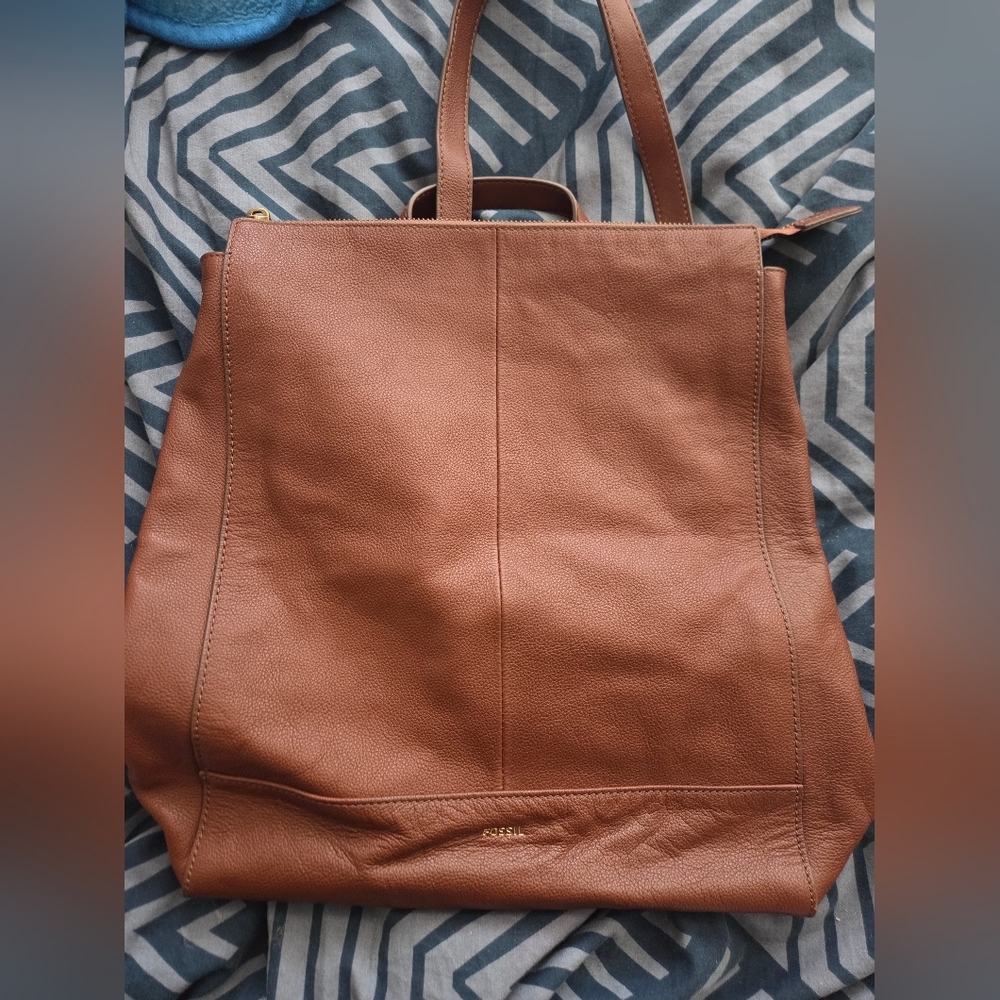 FOSSIL Brown Leather BAG